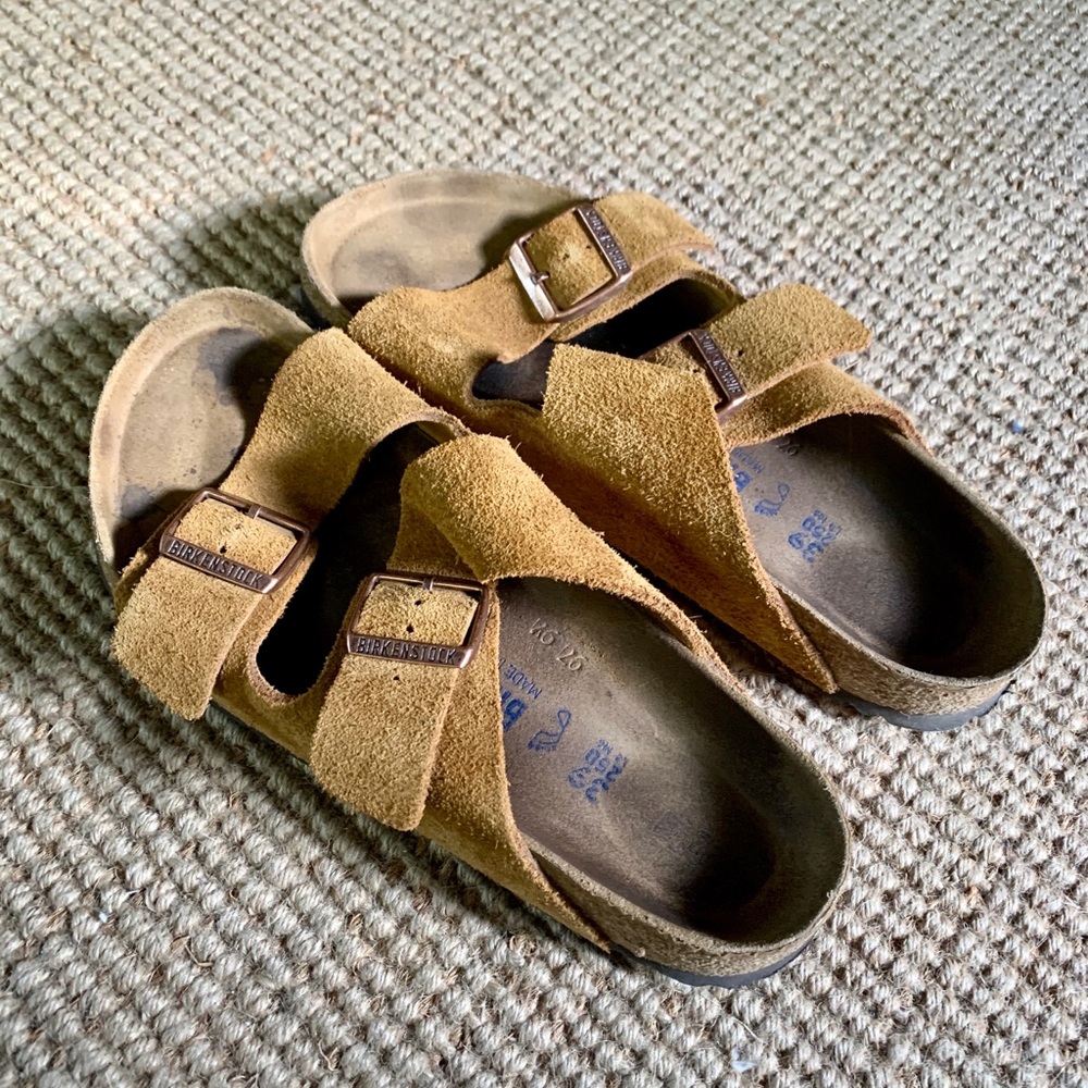 Birkenstocks - Arizona Soft Footbed